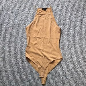 Mustard Yellow One Piece